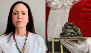 María Corina le recuerda a las FANB que Santa Claus está mirando