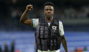 ICE contrata a Vinicius Jr. para capturar venezolanas