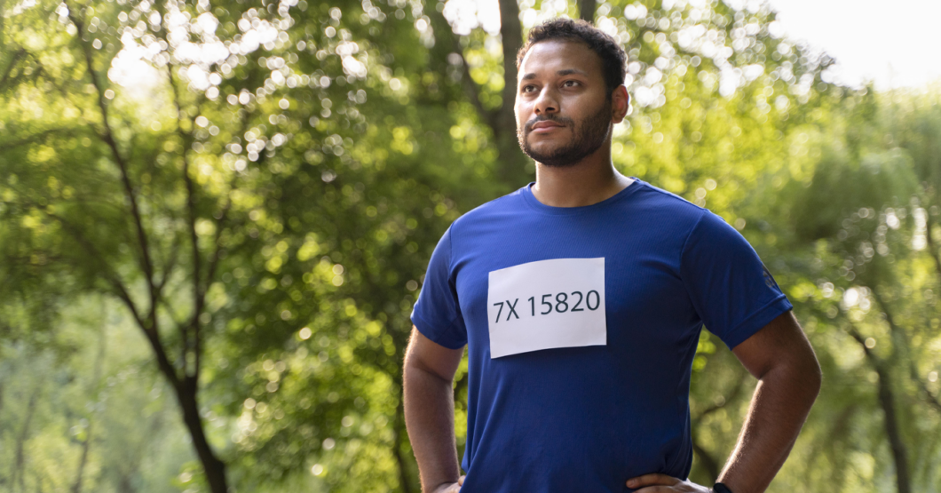 IMPOSTOR: Joven que se metió a runner no habla de que se metió a runner