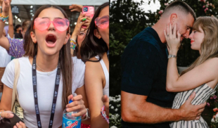 Chama le desea el divorcio a Taylor Swift para escuchar el álbum que va a sacar
