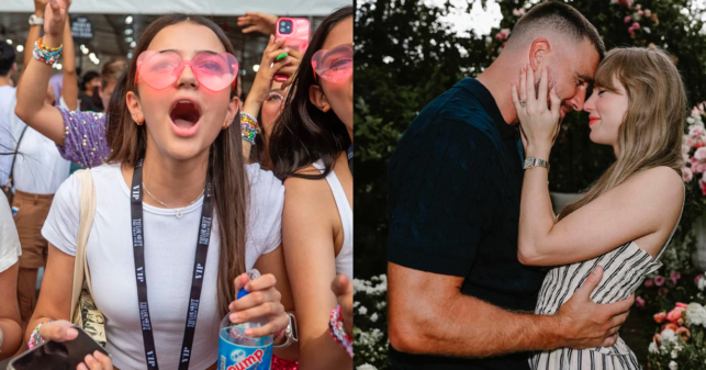 Chama le desea el divorcio a Taylor Swift para escuchar el álbum que va a sacar