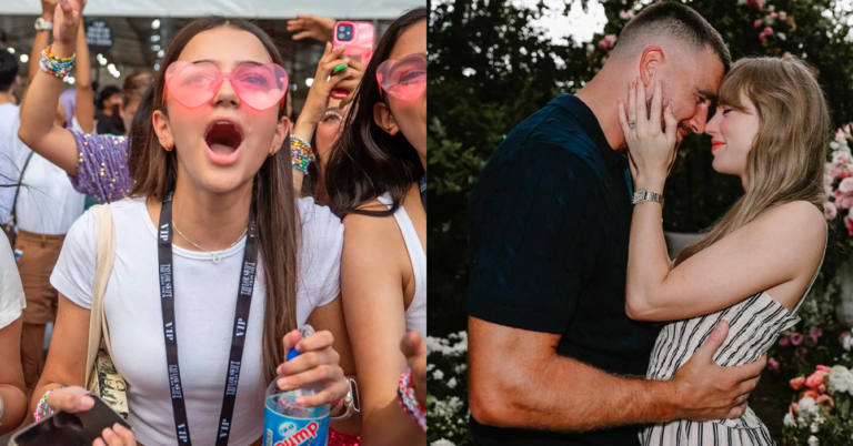 Chama le desea el divorcio a Taylor Swift para escuchar el álbum que va a sacar