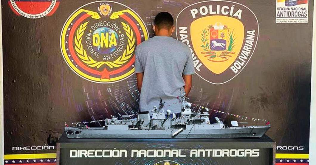 PNB siembra buque estadounidense a sifrino en alcabala
