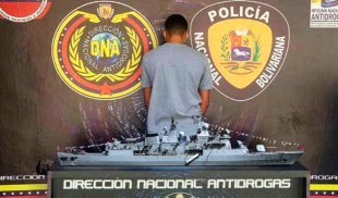 PNB siembra buque estadounidense a sifrino en alcabala