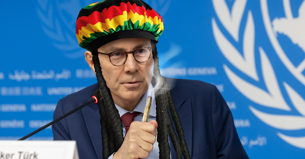 CONTUNDENTE: Alto Comisionado de la ONU prende palo santo para enviarle buenas vibras a Venezuela