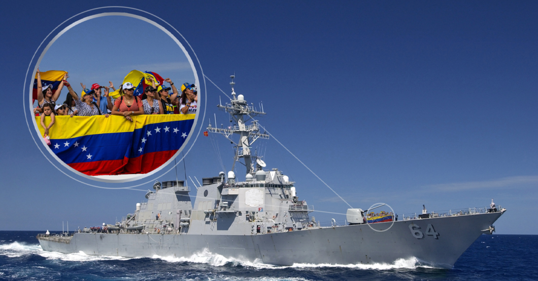 Llega la primera ola de migrantes venezolanos a los destructores americanos
