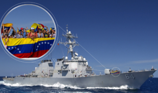Llega la primera ola de migrantes venezolanos a los destructores americanos