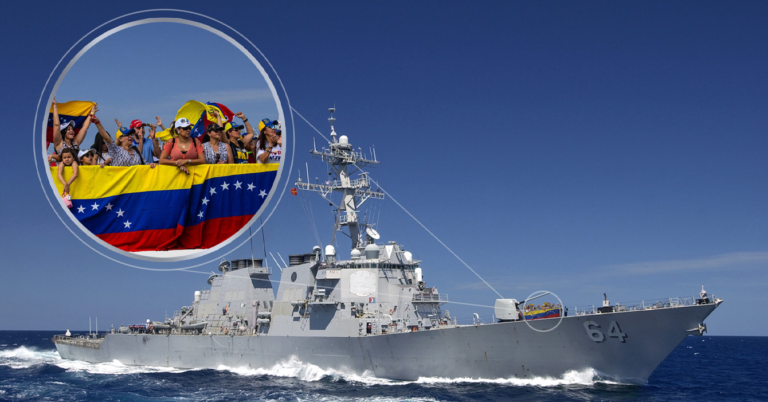 Llega la primera ola de migrantes venezolanos a los destructores americanos