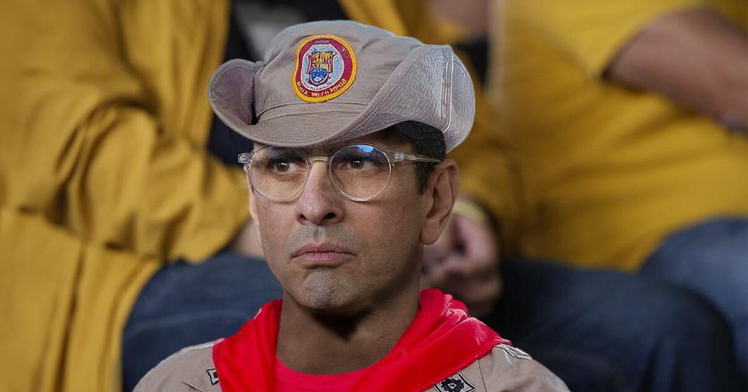 Capriles se enlista en la Milicia Bolivariana