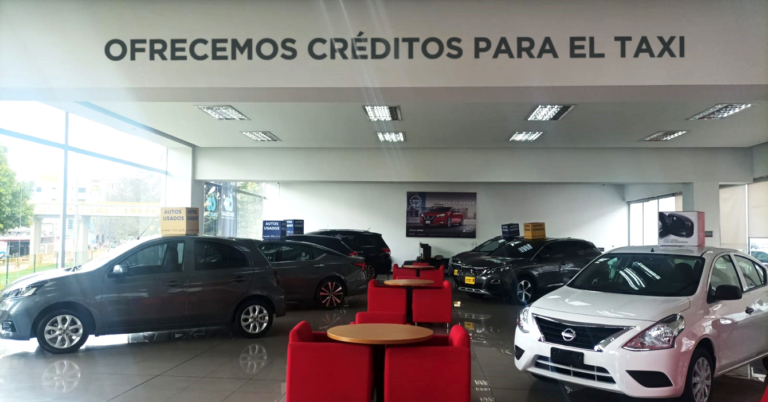 Concesionarios ofrecen sistema de financiamiento flexible para pagar taxi de ida y vuelta