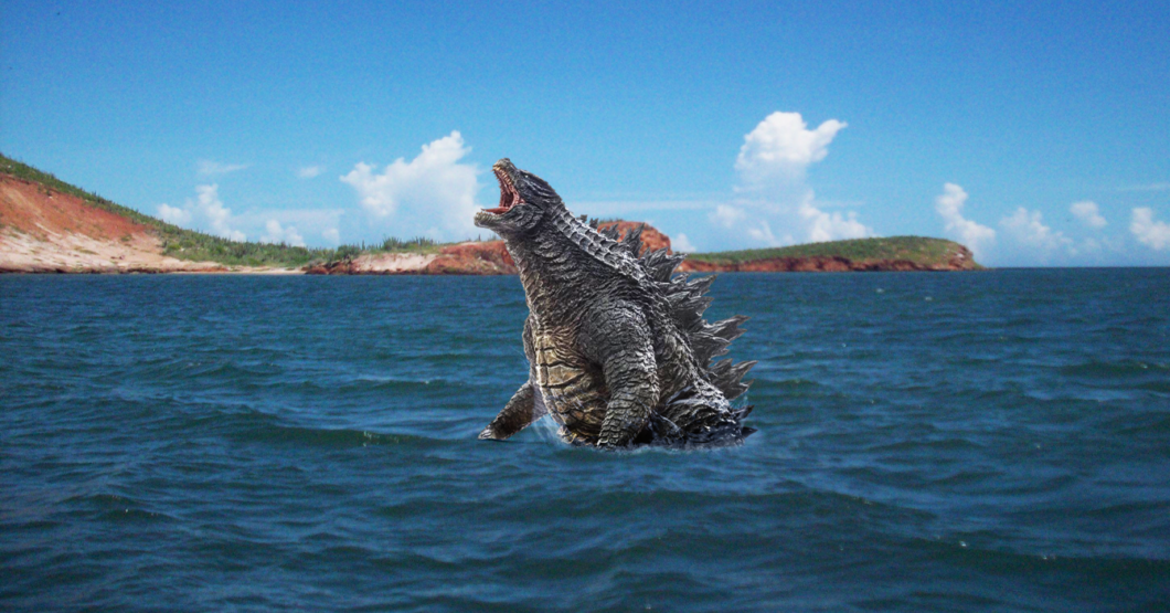 EE.UU difunde nuevas imágenes de Godzilla rumbo al Caribe