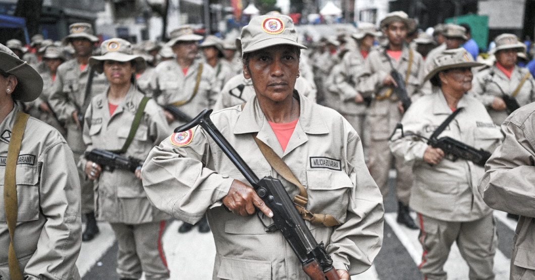 10 requisitos para entrar a la poderosa Milicia Bolivariana