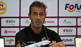 “Confío en que van a darlo todo en la cancha y ganarán el partido”, asegura el Bocha Batista sobre Brasil