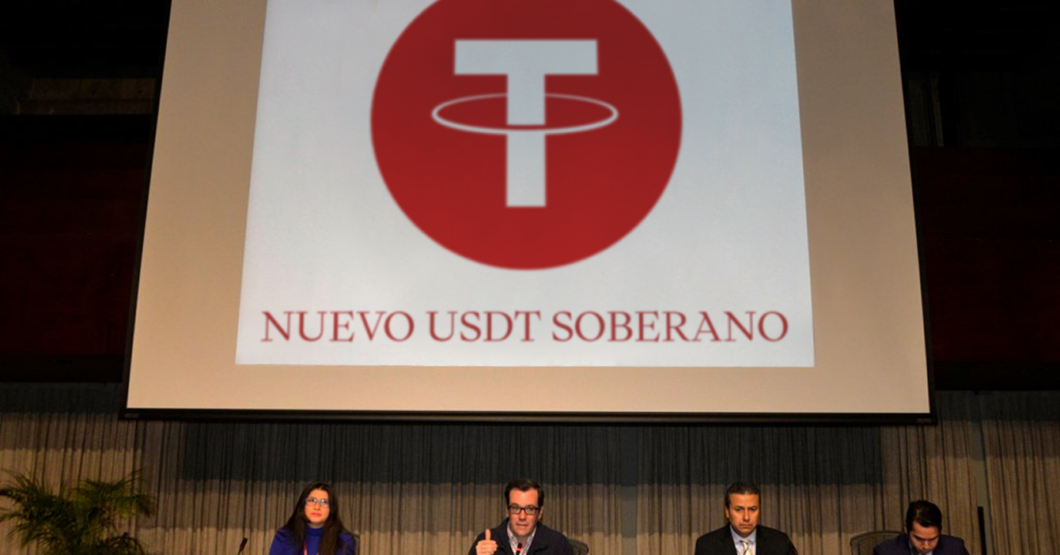 Banco Central de Venezuela lanza el USDT soberano