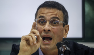 Capriles asegura que hay una campaña de odio en su contra liderada por él mismo
