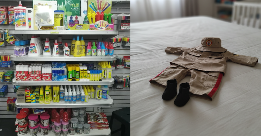 Tras ver precio de los útiles papá inscribe a su hijo en la Milicia Bolivariana