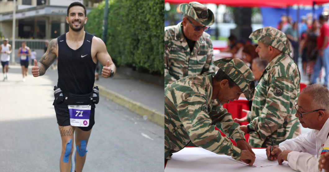 Chamo rompe su récord en Strava huyendo de la recluta