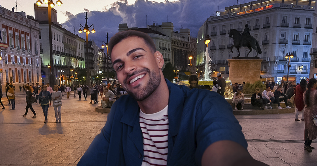 Joven viaja a Madrid para probar comida venezolana de verdad
