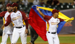 Venezuela asegura la clasificación al Mundial de Béisbol