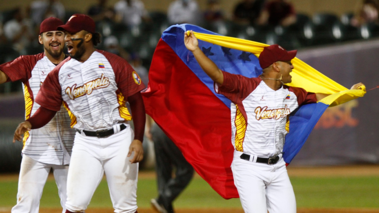 Venezuela asegura la clasificación al Mundial de Béisbol
