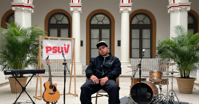 Louis BPM anuncia su Tiny Desk en oficina de Miraflores