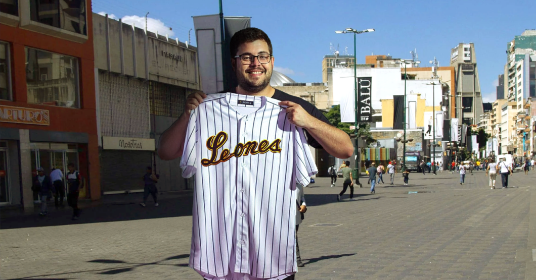 Desalojo de buhoneros logra que Los Leones del Caracas vendan su primera camisa original