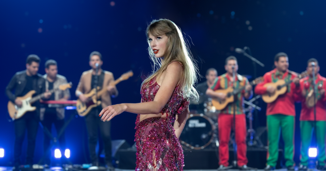 Taylor Swift estrena su nuevo disco en Free Cover