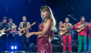 Taylor Swift estrena su nuevo disco en Free Cover