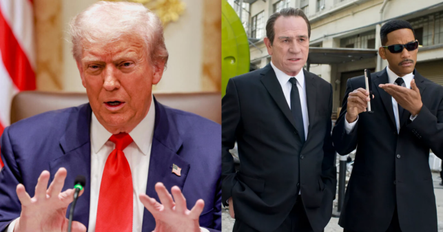 Trump autoriza a los MIB a operar en Venezuela