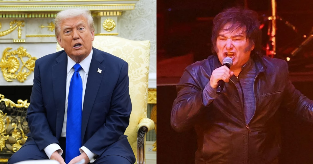 Trump pide reemplazar a Bad Bunny en el Super Bowl por concierto de rock de Milei