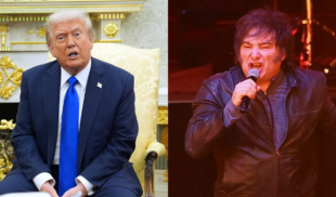 Trump pide reemplazar a Bad Bunny en el Super Bowl por concierto de rock de Milei