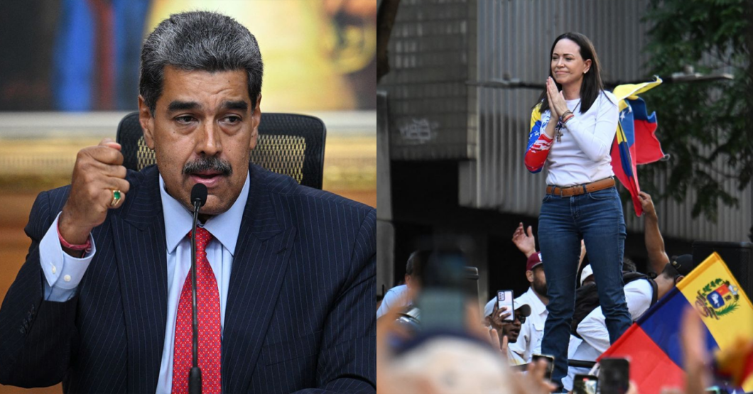 Maduro exige el Premio Nobel de la Paz tras amenazar a un Premio Nobel de la Paz