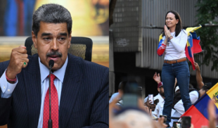 Maduro exige el Premio Nobel de la Paz tras amenazar a un Premio Nobel de la Paz