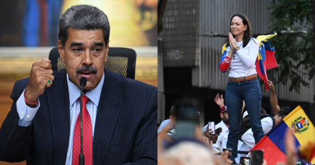 Maduro exige el Premio Nobel de la Paz tras amenazar a un Premio Nobel de la Paz