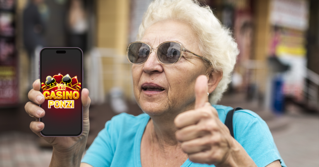 Abuela que se abrió un Instagram para hablar con su familia termina haciendo publicidad para casino online