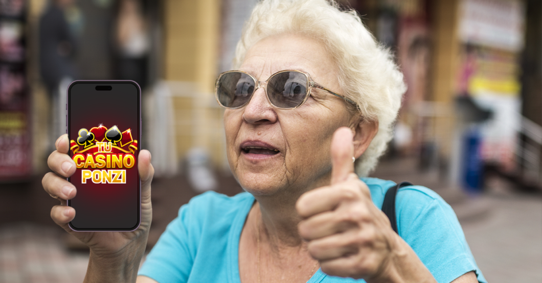Abuela que se abrió un Instagram para hablar con su familia termina haciendo publicidad para casino online