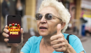 Abuela que se abrió un Instagram para hablar con su familia termina haciendo publicidad para casino online