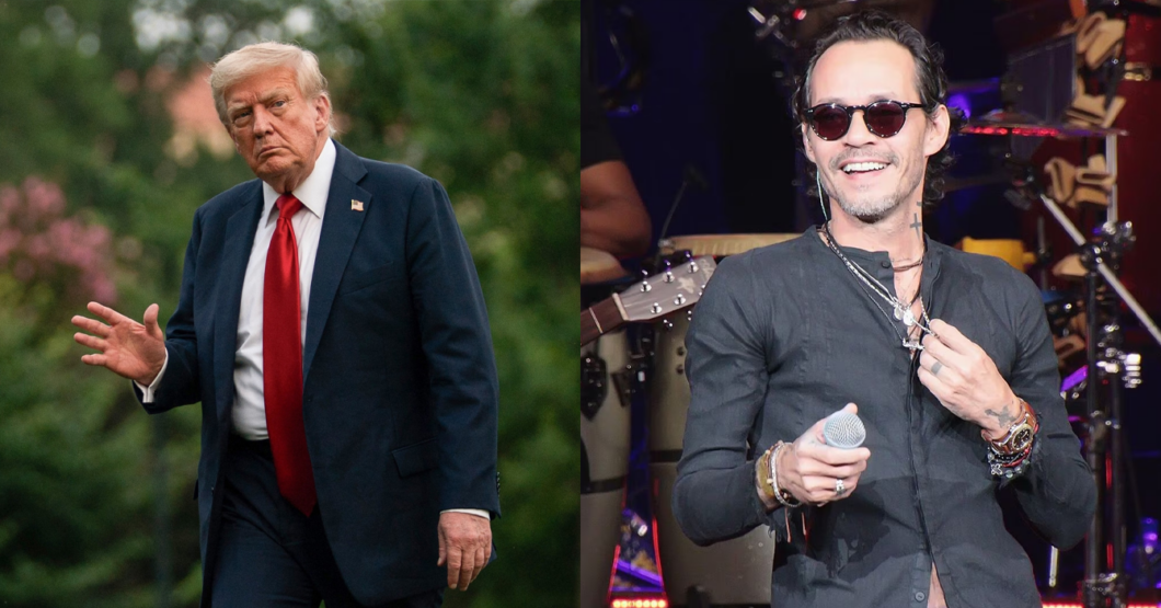 Trump despliega a Marc Anthony en el Caribe para acabar con la cocaína