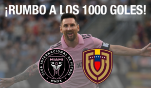 Inter de Miami organiza partido contra la Vinotinto para que Messi llegue a los 1000 goles