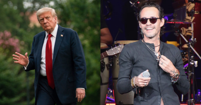 Trump despliega a Marc Anthony en el Caribe para acabar con la cocaína