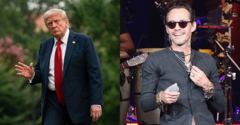 Trump despliega a Marc Anthony en el Caribe para acabar con la cocaína