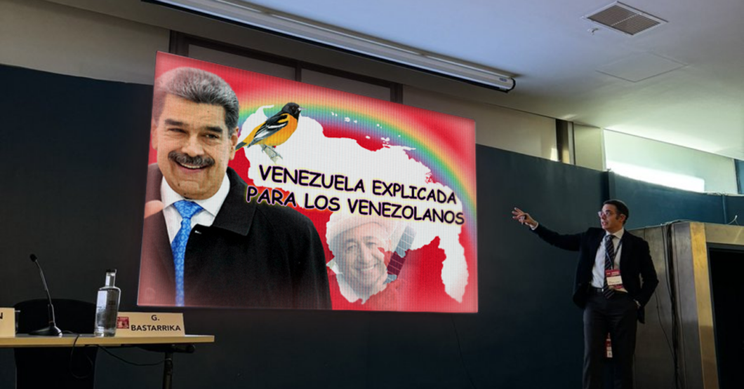 Izquierdista español lanza curso para explicarle Venezuela a los venezolanos