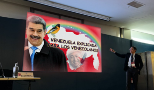 Izquierdista español lanza curso para explicarle Venezuela a los venezolanos