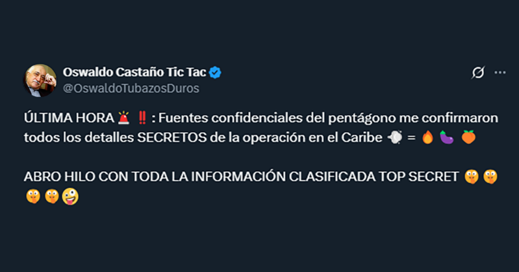 EE.UU suspende operación en Venezuela porque periodista mayamero filtró el plan ultrasecreto