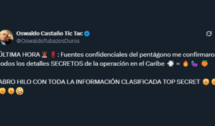 EE.UU suspende operación en Venezuela porque periodista mayamero filtró el plan ultrasecreto