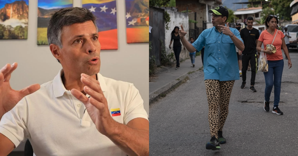 Leopoldo acusa a Capriles de bachaquear pollo en el 2016
