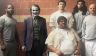 Sale a la luz foto de Luigi Mangione, Pollo Carvajal y el Guasón