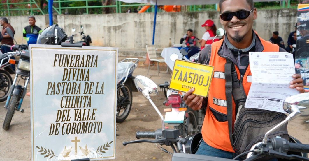 Funeraria anuncia convenio con asociación de motopiruetas