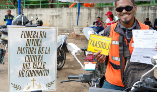 Funeraria anuncia convenio con asociación de motopiruetas