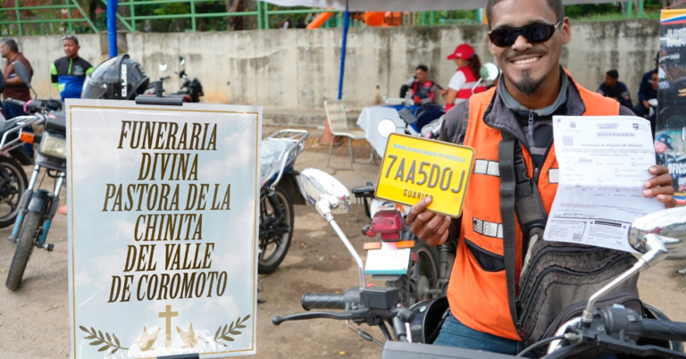 Funeraria anuncia convenio con asociación de motopiruetas